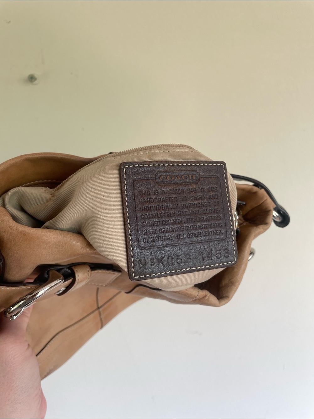 Vintage Coach Soho Slim - Picture 4 of 12